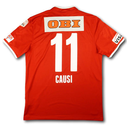 FC Thun 2013-14 home shirt - CAUSI #11 - 7/10 - [M]