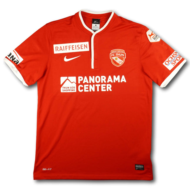 FC Thun 2013-14 Trikot heim - CAUSI #11 - 7/10 - [M]
