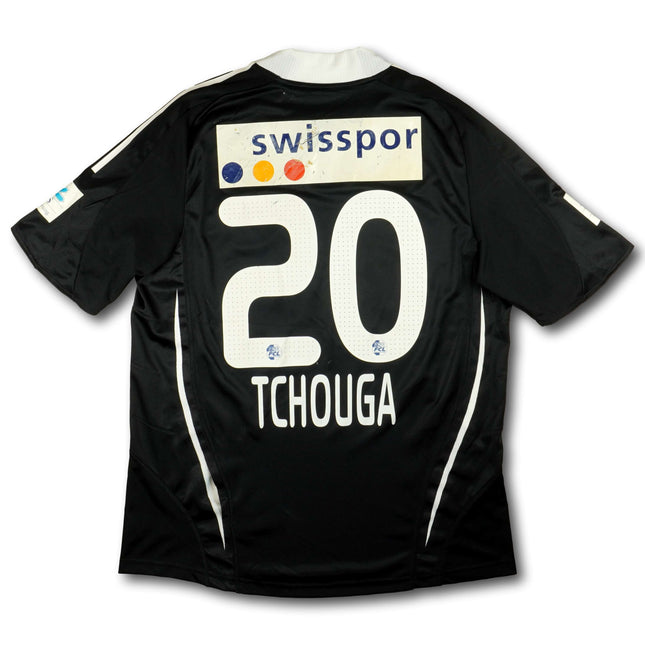 FC Luzern 2008-10 Trikot auswärts Player Specs - TCHOUGA #20 - 5/10 - [L]