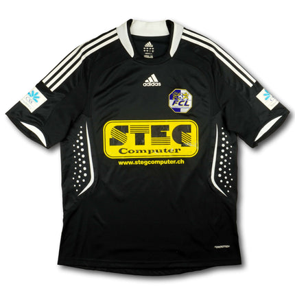 FC Luzern 2008-10 away shirt Player Specs - TCHOUGA #20 - 5/10 - [L]