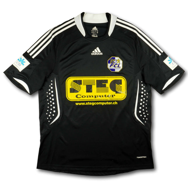 FC Luzern 2008-10 Trikot auswärts Player Specs - TCHOUGA #20 - 5/10 - [L]
