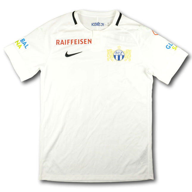 FC Zürich 2018-19 Trikot heim Player Issue signiert - SERTIC #26 - 9/10 - [M]