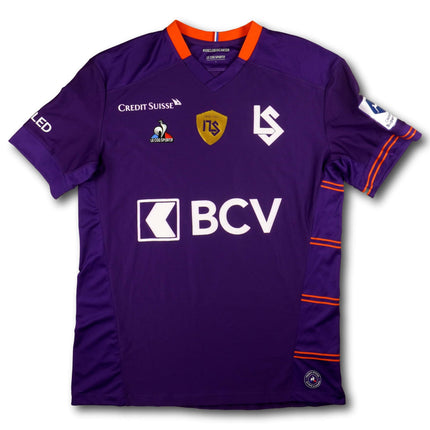 FC Lausanne–Sport 2021-22 Trikot auswärts - S.GRIPPO #5 - 9/10 - [L]