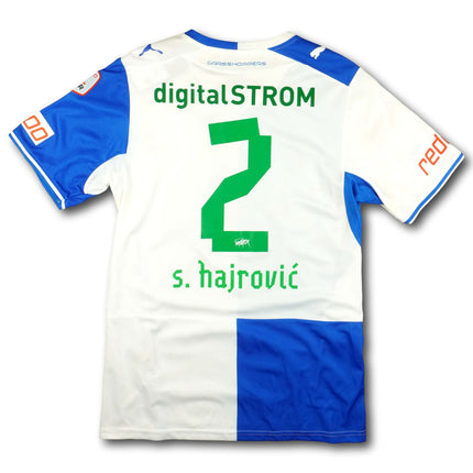 GC Zürich 2013-14 Trikot heim Player Issue - s. hajrovic #2 - 6/10 - [L]