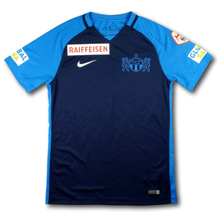 FC Zürich 2018-19 Trikot auswärts Player Issue signiert - ANDEREGGEN #11 - 8/10 - [M]