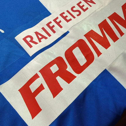 GC Zürich 2013-14 Trikot heim Player Issue - F.FELTSCHER #11 - 7/10 - [L]