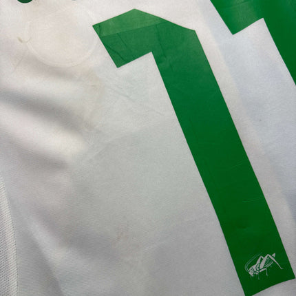 GC Zürich 2013-14 Trikot heim Player Issue - F.FELTSCHER #11 - 7/10 - [L]