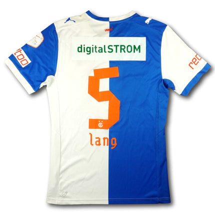 GC Zürich 2012-13 Trikot heim Player Issue Cupsieger - LANG #5 - 7/10 - [L]