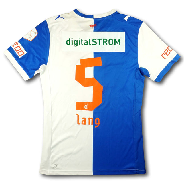 GC Zürich 2012-13 Trikot heim Player Issue Cupsieger - LANG #5 - 7/10 - [L]