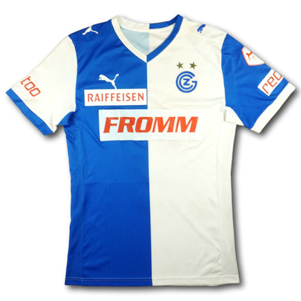 GC Zürich 2012-13 Trikot heim Player Issue Cupsieger - LANG #5 - 7/10 - [L]