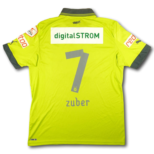 GC Zürich 2012-13 Trikot drittes Player Issue Cupsieger - ZUBER #7 - 8/10 - [L]