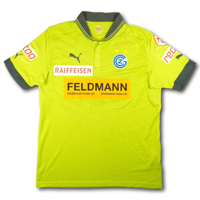 GC Zürich 2012-13 Trikot drittes Player Issue Cupsieger - ZUBER #7 - 8/10 - [L]