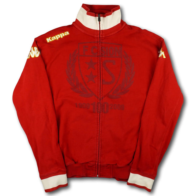 FC Sion 2009 Jacket fan - L/S - 7/10 - [XL]