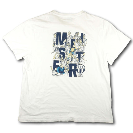 FC Zürich 2021-22 fan t-shirt title-winning season & 125-year anniversary - 7/10 - [XXXL]