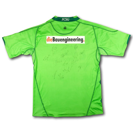 FC St. Gallen 2010-11 Trikot heim signiert vom Team - 9/10 - [M]