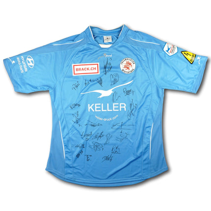 FC Winterthur 2019-21 Trikot torhüter signiert vom Team - SPIEGEL #1 - 9/10 - [XL]