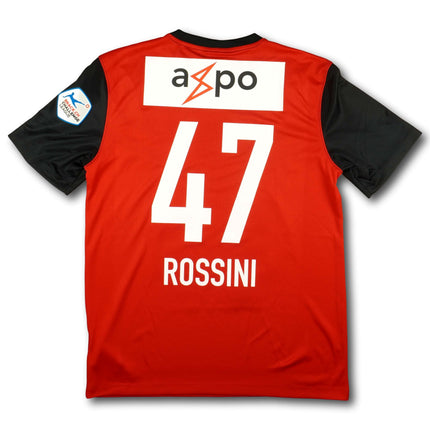 FC Aarau 2014-16 Trikot heim - ROSSINI #47 - 9/10 - [M]