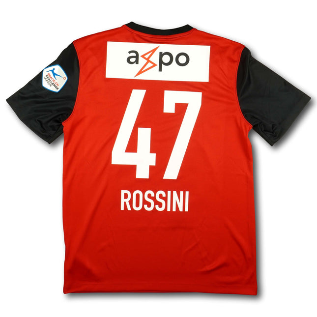 FC Aarau 2014-16 Trikot heim - ROSSINI #47 - 9/10 - [M]