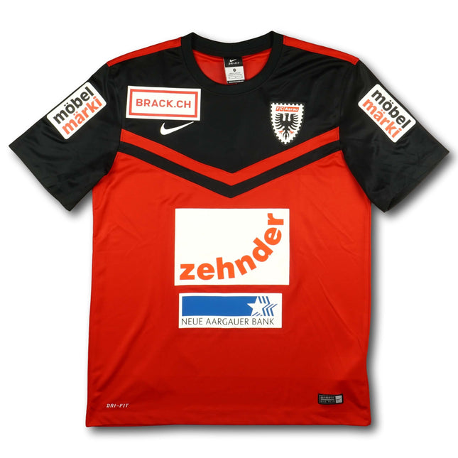 FC Aarau 2014-16 Trikot heim - ROSSINI #47 - 9/10 - [M]