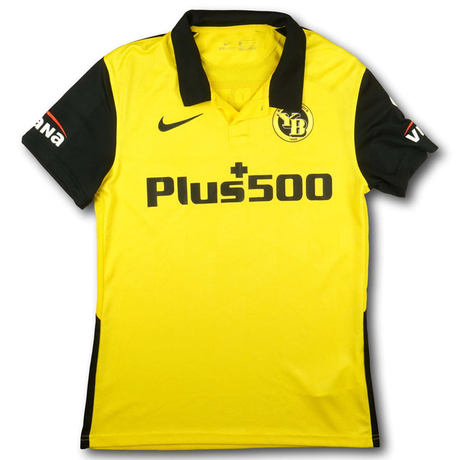 BSC Young Boys 2020-21 Trikot heim Meistersaison - 9/10 - [S]