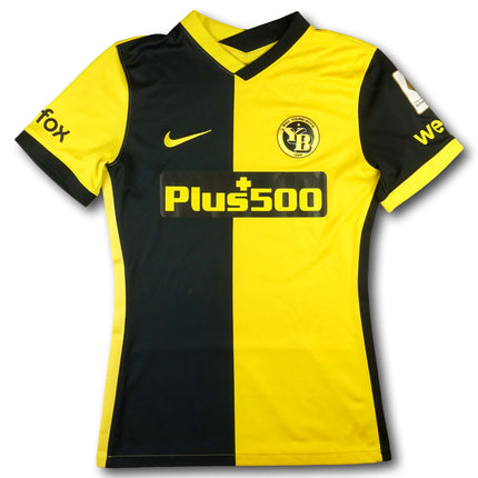 BSC Young Boys 2021-22 home shirt slim-fit - MAMBIMBI #19 - 7/10 - [S]