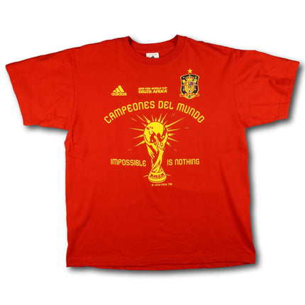 Spanien 2010 T-Shirt fan - 8/10 - [M]