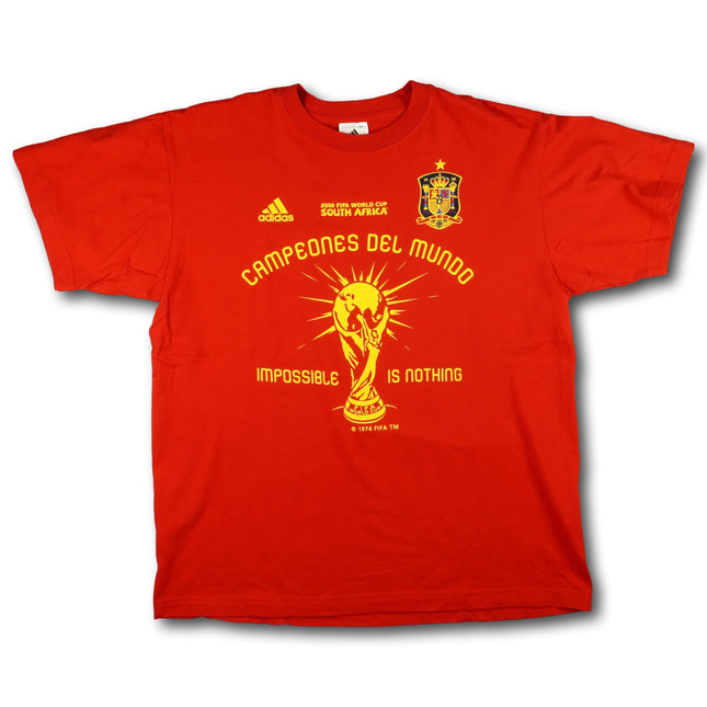 Spanien 2010 T-Shirt fan - 8/10 - [M]