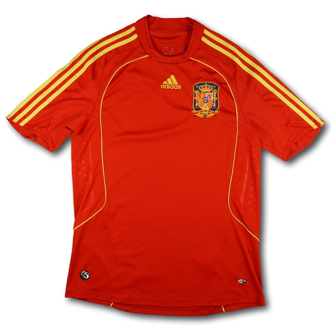 Spanien 2008 Trikot heim Europameister - 7/10 - [M]