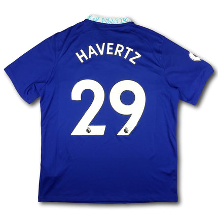 Chelsea FC 2022-23 Trikot heim - HAVERTZ #29 - 9/10 - [L]