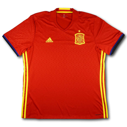 Spanien 2016 Trikot heim - 9/10 - [XL]