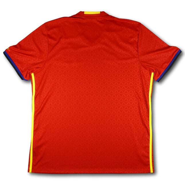 Spanien 2016 Trikot heim - 9/10 - [XL]