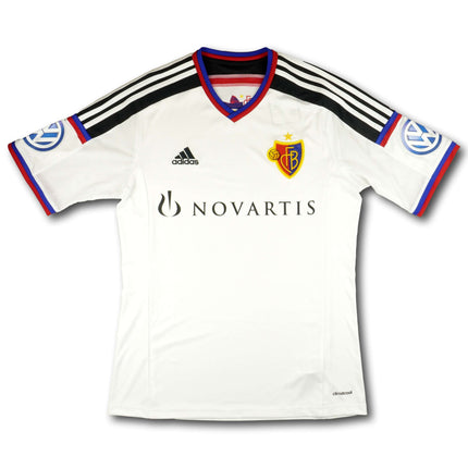 FC Basel 2014-16 Trikot auswärts Meistersaison - 9/10 - [M]