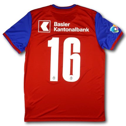 FC Basel 2019-20 Trikot heim - #16 - 9/10 - [M]