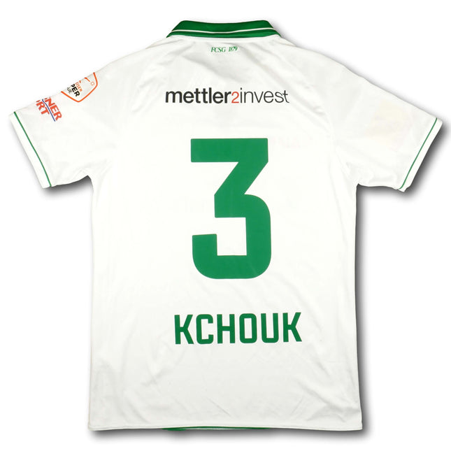 FC St. Gallen 2018-19 Trikot auswärts - KCHOUK #3 - 7/10 - [M]
