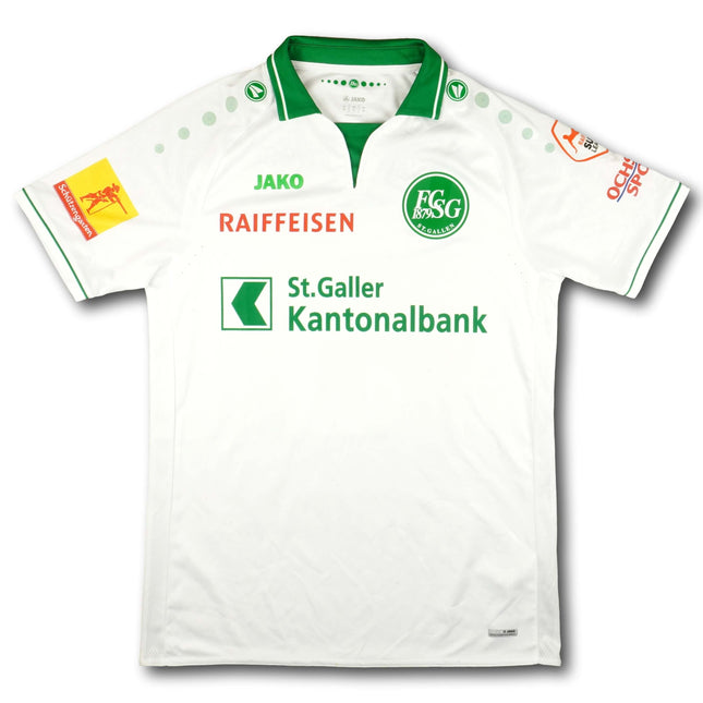 FC St. Gallen 2018-19 Trikot auswärts - KCHOUK #3 - 7/10 - [M]
