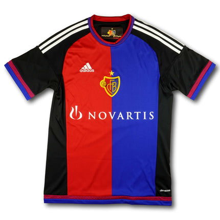 FC Basel 2015-17 Trikot heim Meistersaisons - 9/10 - [S]