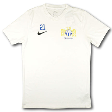 FC Zürich Frauen 2016-17 Trikot training - 8/10 - [M]
