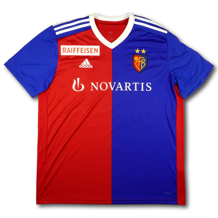 FC Basel 2018-19 Trikot heim Cupsieger & 125 Jahre Jubiläum - AJETI #22 - 7/10 - [XL]