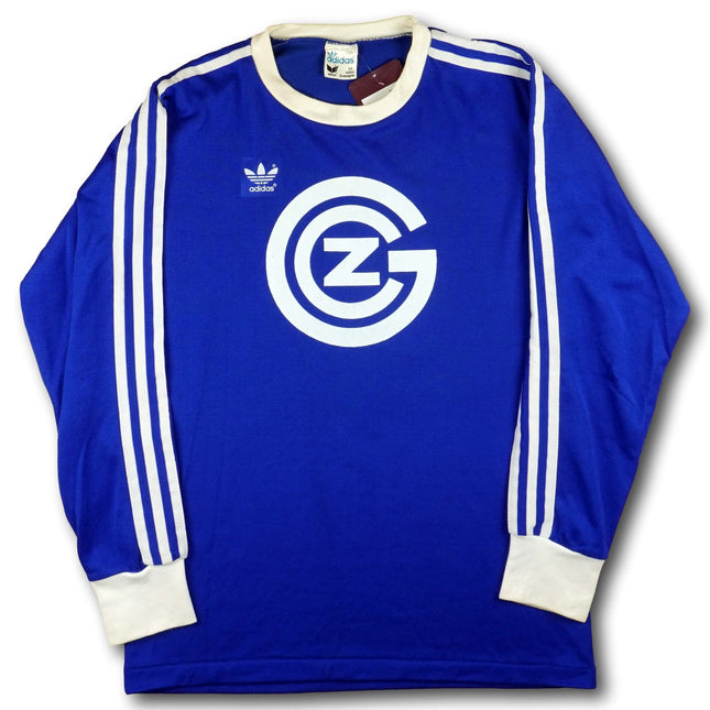 GC Zürich 1976-78 Trikot auswärts Meistersaison (1977-78) - L/S - 8/10 - [M]