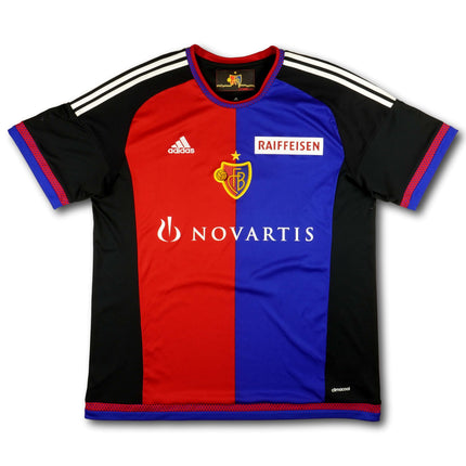 FC Basel 2015-17 Trikot heim Meistersaisons - STRELLER #9 - 7/10 - [XL]