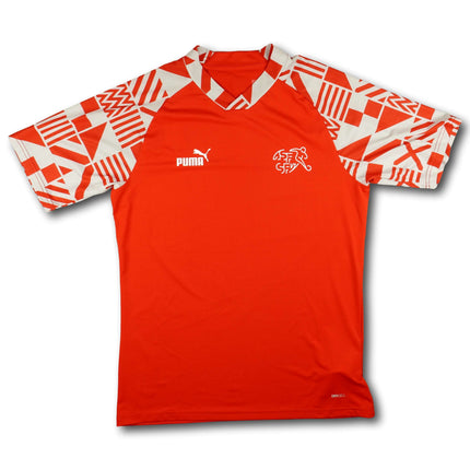 Schweiz 2022 Trikot warm-up - 9/10 - [M]