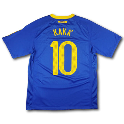 Brasilien 2010 Trikot auswärts - KAKÁ #10 - 7/10 - [M]