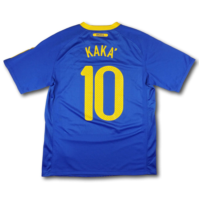 Brasilien 2010 Trikot auswärts - KAKÁ #10 - 7/10 - [M]