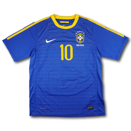 Brasilien 2010 Trikot auswärts - KAKÁ #10 - 7/10 - [M]
