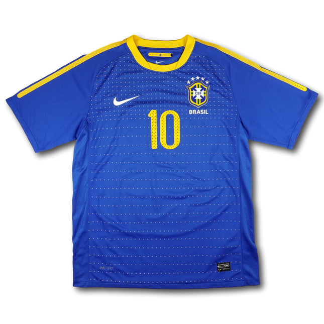Brasilien 2010 Trikot auswärts - KAKÁ #10 - 7/10 - [M]