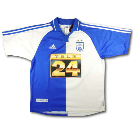 GC Zürich 2000-01 Trikot heim Meistersaison - CHAPUISAT #9 - 7/10 - [L]