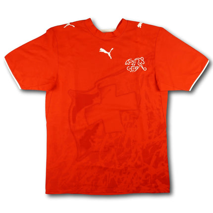 Schweiz 2006 Trikot heim - 9/10 - [S]