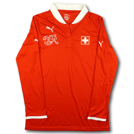 Schweiz Frauen 2012 Trikot training - L/S - 9/10 - [L]