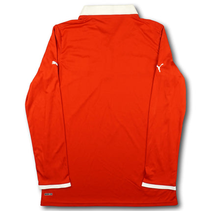 Schweiz Frauen 2012 Trikot training - L/S - 9/10 - [L]