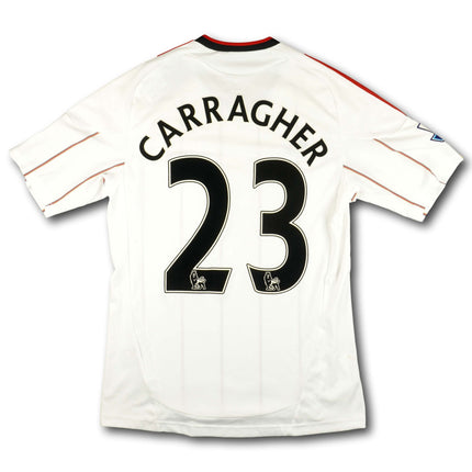 Liverpool FC 2010-11 Trikot auswärts - CARRAGHER #23 - 4/10 - [S]